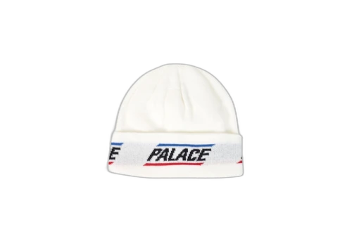 Palace 360 Beanie White