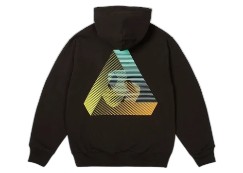 Palace 3P Fade Hood Black