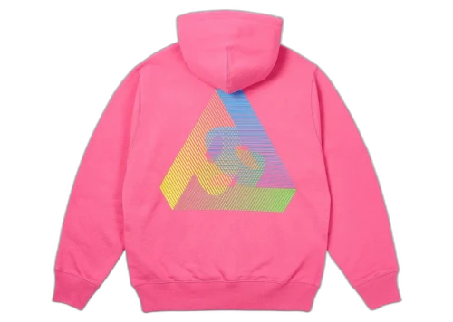 Palace 3P Fade Hood Fruity Pink