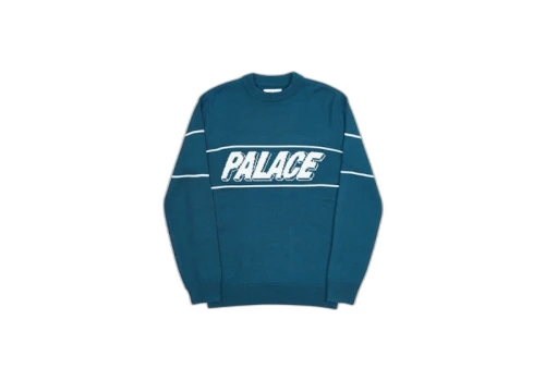 Palace 3P Knit Dark Teal