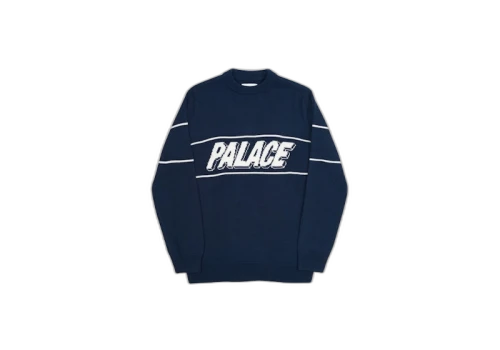 Palace 3P Knit Navy