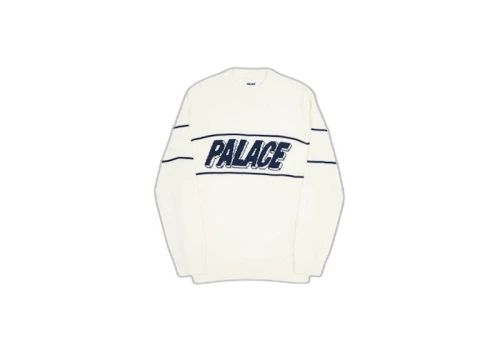 Palace 3P Knit White