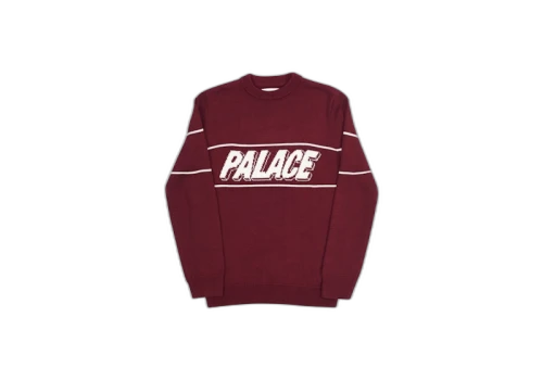 Palace 3P Knit Wine