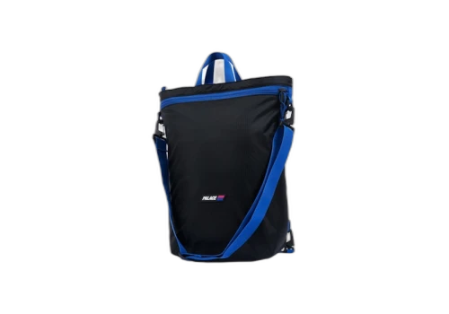 Palace 4-Way Packer Black/Blue