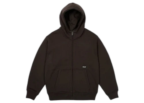 Palace 5G Zip Hood Black