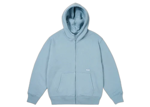 Palace 5G Zip Hood Hazy Blue