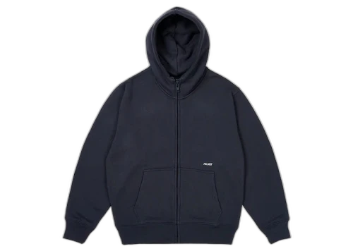 Palace 5G Zip Hood Navy