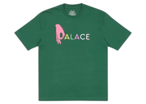 Palace A-Ok T-shirt Green