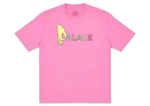 Palace A-Ok T-shirt Pink