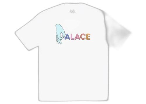 Palace A-Ok T-shirt White