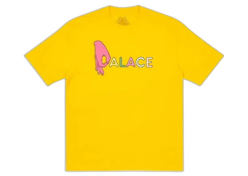 Palace A-Ok T-shirt Yellow