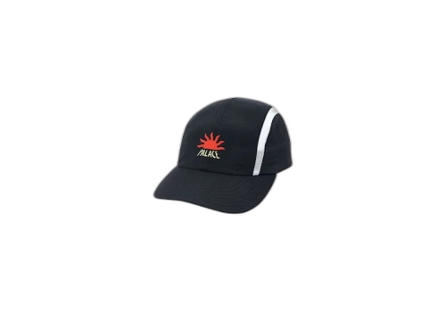 Palace A2 Shell Running Hat Black
