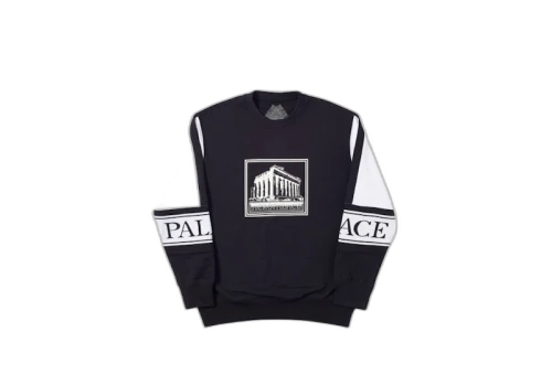 Palace Acropalace Crew Black