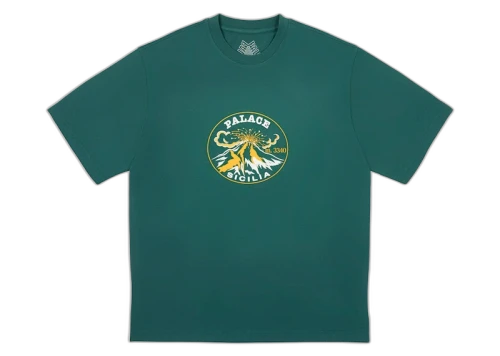 Palace Active T-Shirt Racey Green