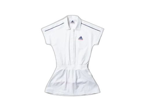 Palace adidas Ladies On Court Dress White