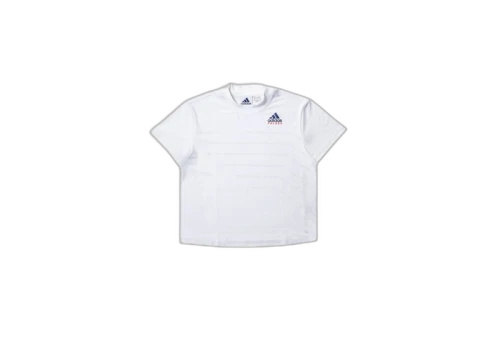 Palace adidas Ladies On Court Jacquard Tee White