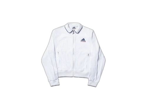 Palace adidas Ladies On Court Towel Track Jacket White