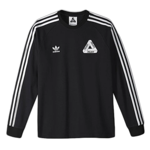 Palace adidas Longsleeve Team Shirt Black