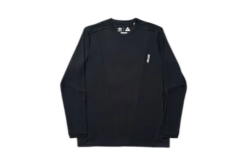 Palace Adidas Longsleeve Tee Black/White