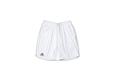 Palace adidas On Court Bermuda White