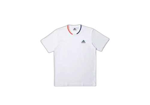 Palace adidas On Court Jacquard Tee White