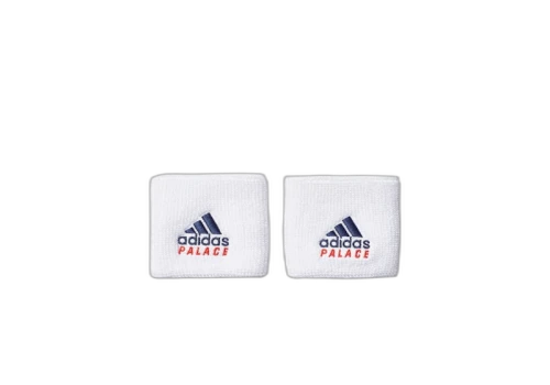 Palace adidas On Court Small Wristband White