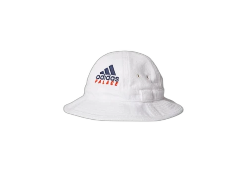 Palace adidas On Court Towel Bucket Hat White