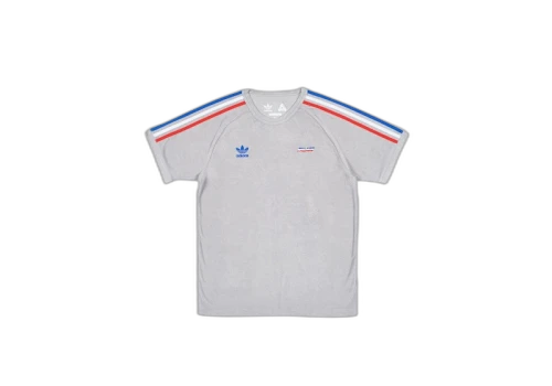 Palace adidas Terry T-Shirt Grey