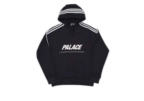 Palace adidas Track Top Black/White