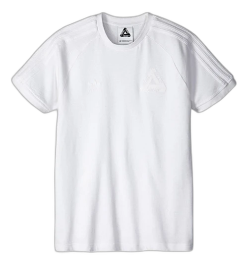 Palace adidas Shortsleeve Tee White
