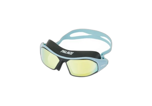 Palace Adidas Sunpal Swimming Goggles Clear Blue