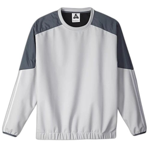 Palace adidas Training Top Grey