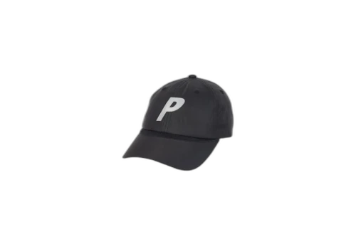 Palace Air & Vision Shell 6-Panel Black