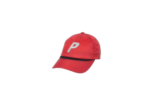 Palace Air & Vision Shell 6-Panel Red