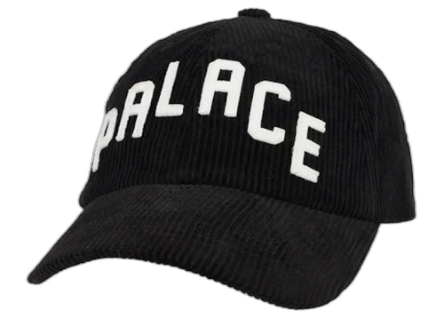 Palace Alas 6-Panel Black