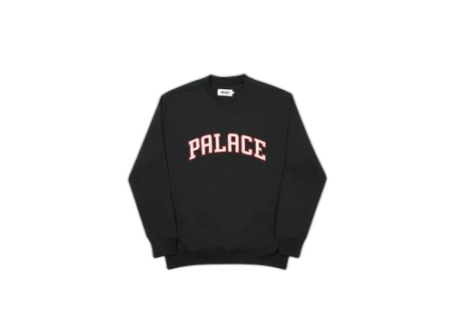 Palace Alas Crew Black