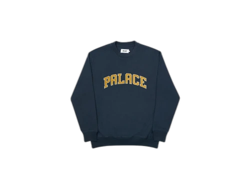 Palace Alas Crew Navy
