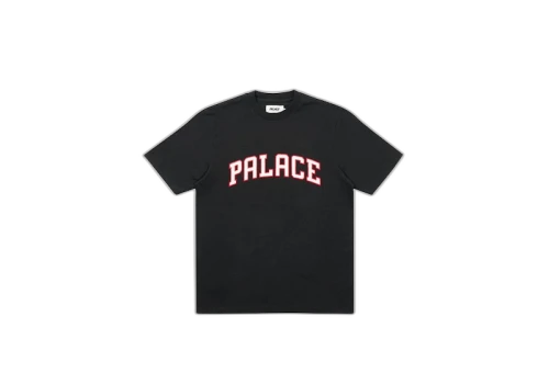 Palace Alas Heavyweight T-Shirt Black