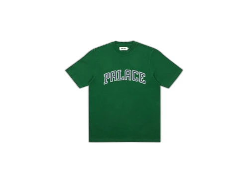 Palace Alas Heavyweight T-Shirt Green