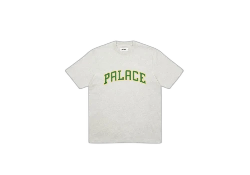 Palace Alas Heavyweight T-Shirt Grey Marl