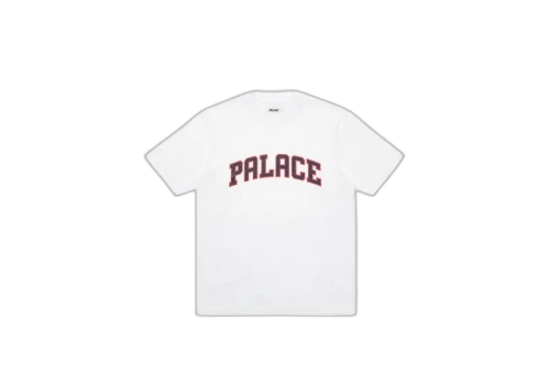 Palace Alas Heavyweight T-Shirt White