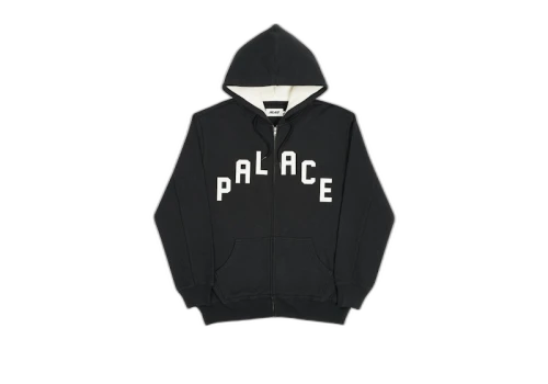 Palace Alas Zip Hood Black