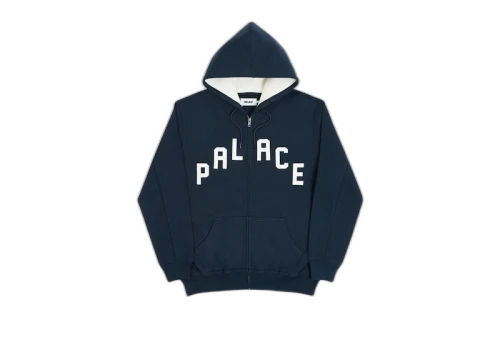 Palace Alas Zip Hood Navy