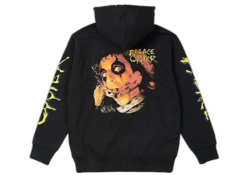 Palace Alice Cooper Hood Black