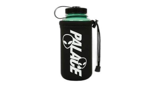 Palace Alien Glow Nalgene Bottle Glow in the Dark