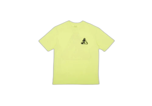 Palace Alien T-Shirt Fluro Yellow