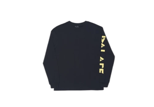 Palace All Terrain L/S T-Shirt Black