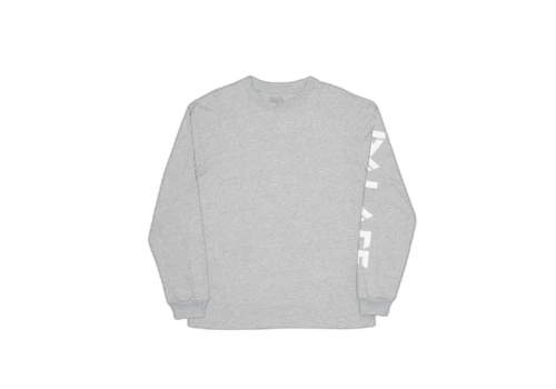 Palace All Terrain L/S T-Shirt Grey