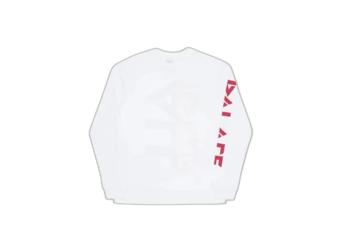 Palace All Terrain L/S T-Shirt White