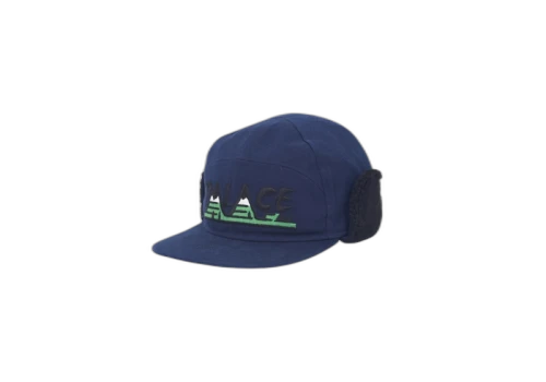 Palace All Terrain Trooper Cap Navy